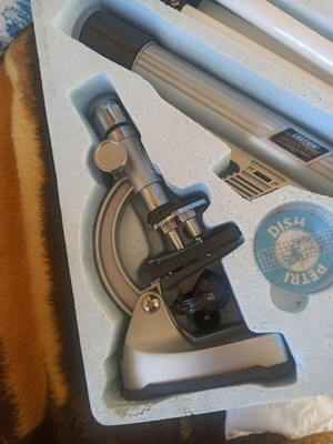 Microscope new in box