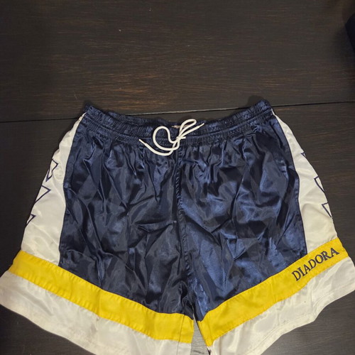 Diadora swim shorts like new, tricolor, size M