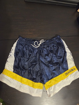 Diadora swim shorts like new, tricolor, size M