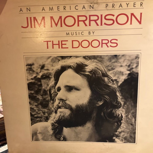 Jim Morrison The Doors An American Prayer LP used 1978