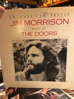 Jim Morrison The Doors An American Prayer LP used 1978