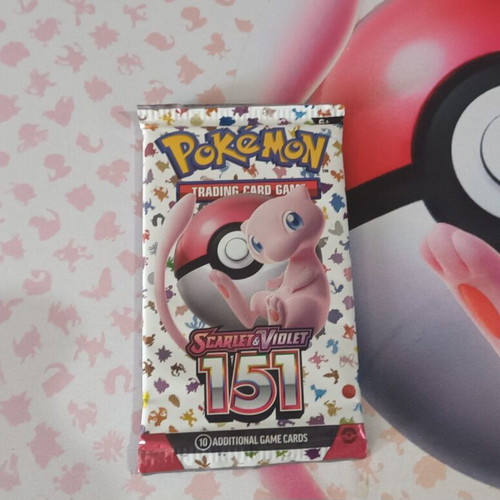Pokémon 151 booster pack new