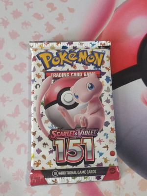 Pokémon 151 booster pack new