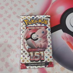 Pokémon 151 booster pack new