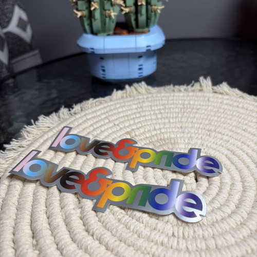Stickers new, single or gift with purchase