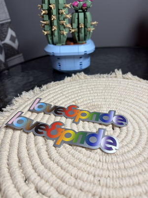 Stickers new, single or gift with purchase
