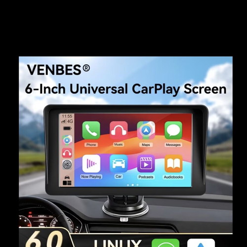 Redio Apple CarPlay screen