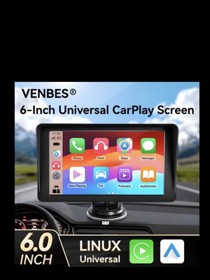 Redio Apple CarPlay screen