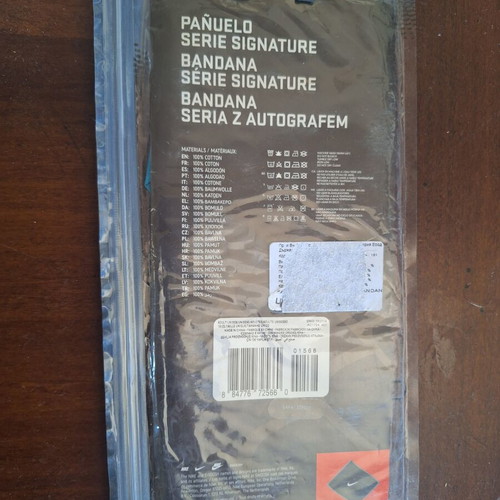 Nike Signature Series Bandana, turquoise, sealed