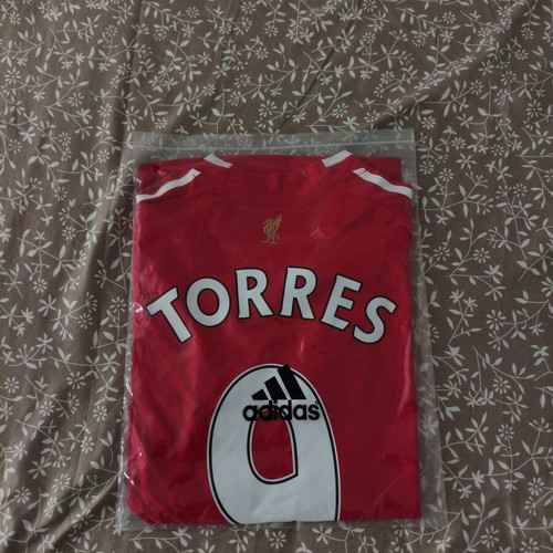 Torres Liverpool 2008 jersey, official replica, large