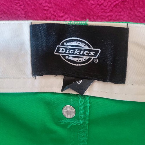 Dickies Ανδρική Βερμούδα Καινούργια Πράσινη Μέγεθος M