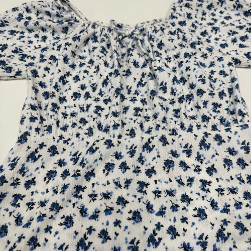 Zara and Lapin House dresses used for 10-year-old girl, blue and white
