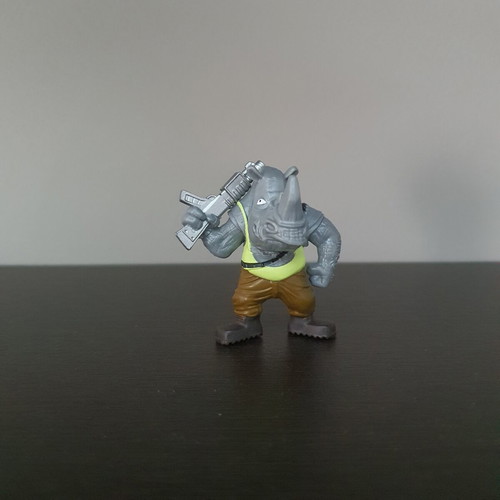 Rocksteady Figure TMNT Mayhem 2023 used