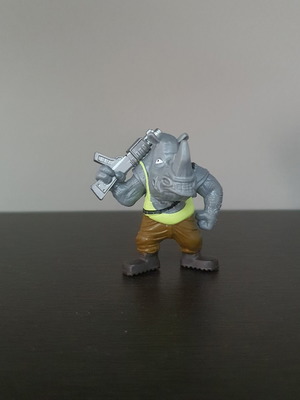 Rocksteady Figure TMNT Mayhem 2023 used