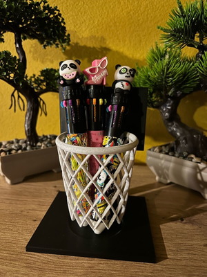 Basketball Hoop Pencil Holder New
