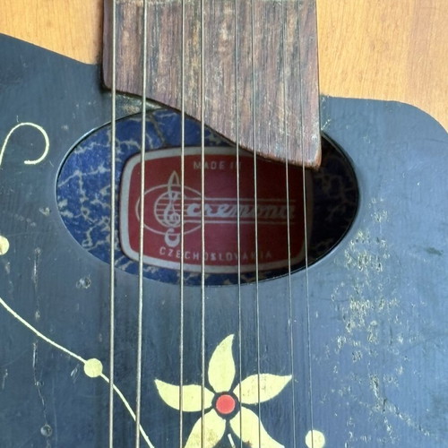Mandolin Czechoslovakian made used