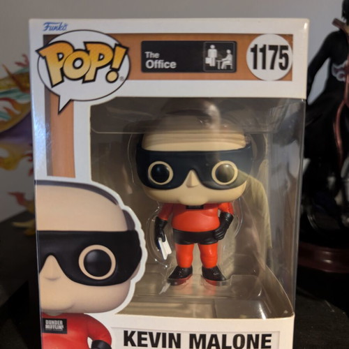 Kevin Malone Funko Pop 1175 The Office vinyl figure