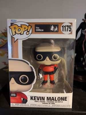 Kevin Malone Funko Pop 1175 The Office vinyl figure