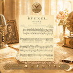 Vrechi (Piove) canzone slow sheet music by E. Aita