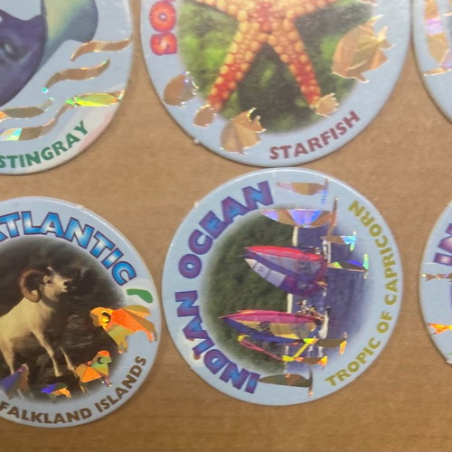 POG, Slammer, Milk Cap used, pack of 20 pieces