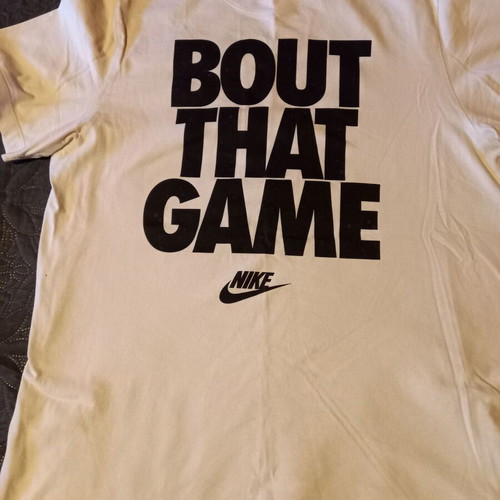 Nike T-shirt men's L used, white