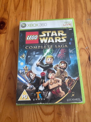 Lego Star Wars The Complete Saga Xbox 360 used