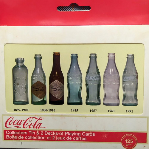 Collectible/Anniversary playing cards Coca-Cola/Bicycle