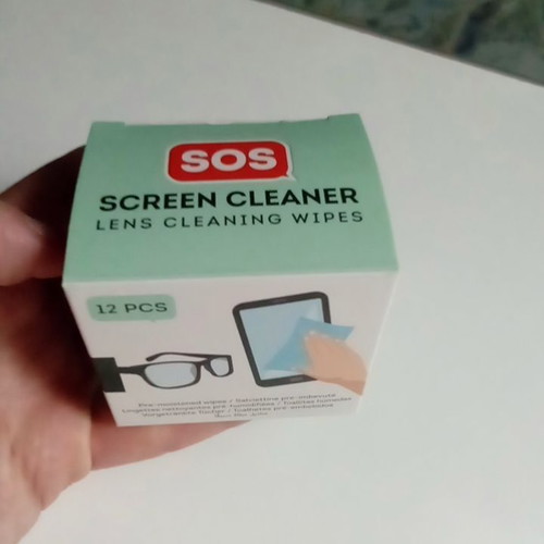 Lens Cleaning Cloths new, pack of 12