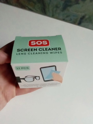 Lens Cleaning Cloths new, pack of 12