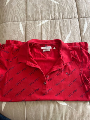 T shirt Tommy Hilfiger κόκκινο σαν καινούργιο μέγεθος M