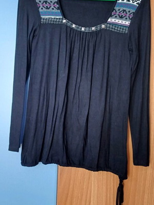 Blouse new without tag size 1 black