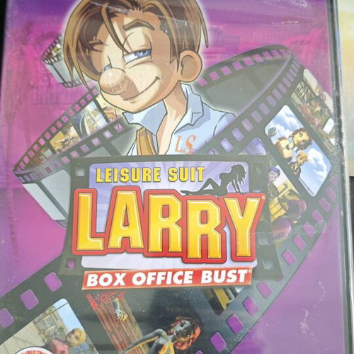 Larry Leisure Suit PC game sealed