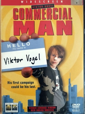 Commercial Man DVD like new