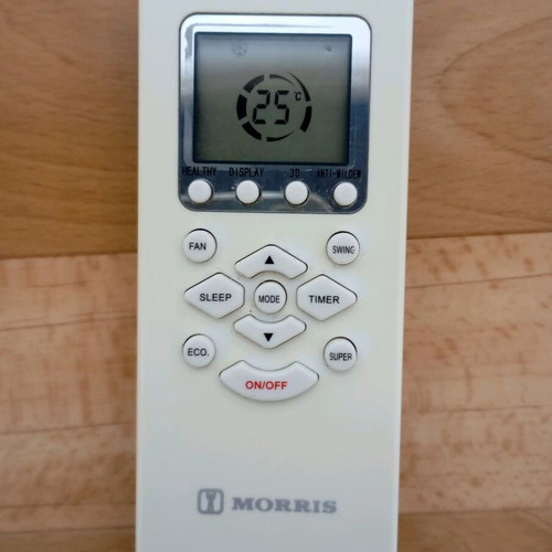 Morris AC remote control used