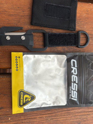 Cressi Cutter new for divers, cuts fishing lines