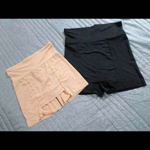 Ortorex safety shorts like new, black and beige