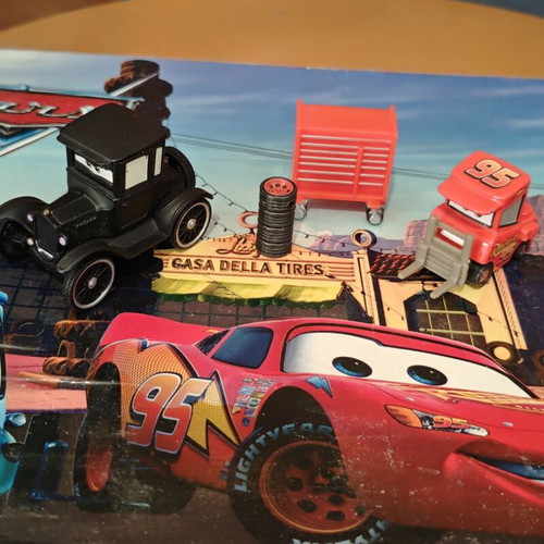 Disney Cars toy car set, 24 pieces, used