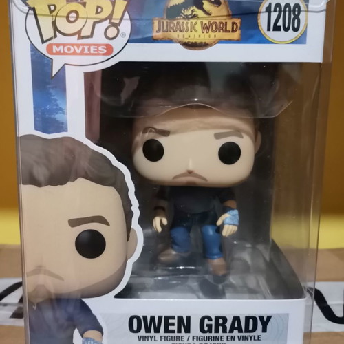 Funko Pop! Jurassic World Dominion Owen Grady used