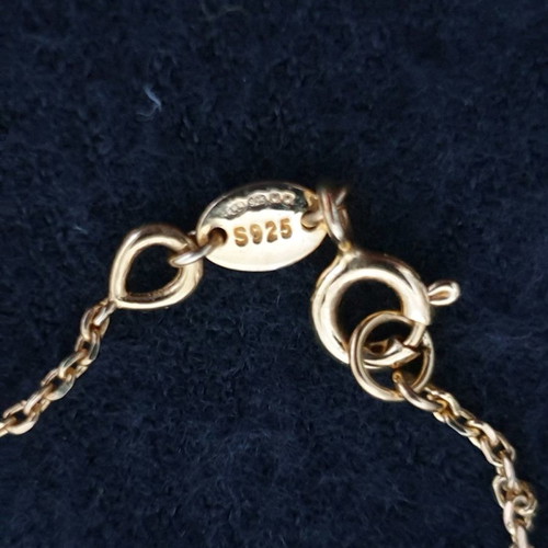 Links Of London S925 necklace new, 92.5% silver