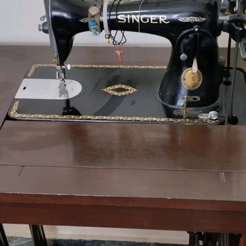 Singer 15 K antique sewing machine used