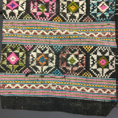 Traditional pillowcase used, vintage No 108