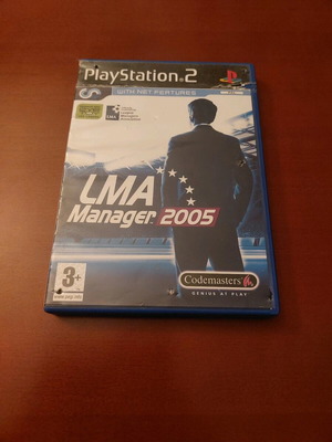 LMA Manager 2005 PlayStation 2 μεταχειρισμένο