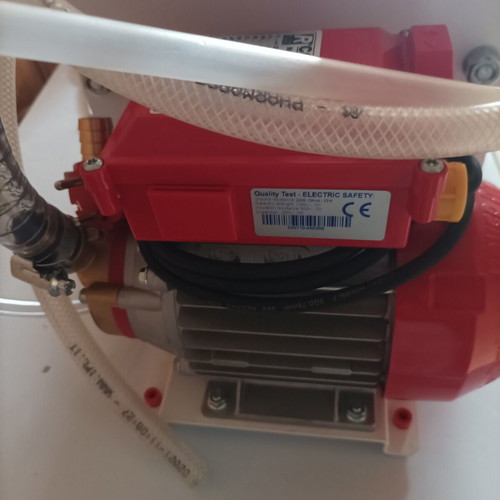Wine filter with pump Rover Pompe Colombo 6 new