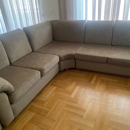 Corner sofa used