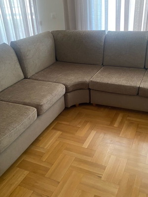 Corner sofa used