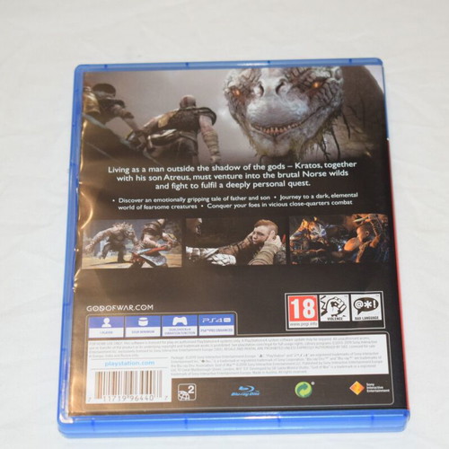 God of War PS4 game