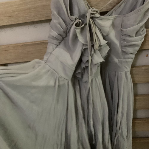 Zic Zac Small Dress used, grey with asymmetric skirt