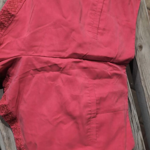Shorts pack of 3 like new, pink and patterned fabrics