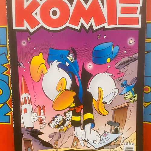 Komix 99 I Ekdoseis Kathimerini like new (Period B) with case