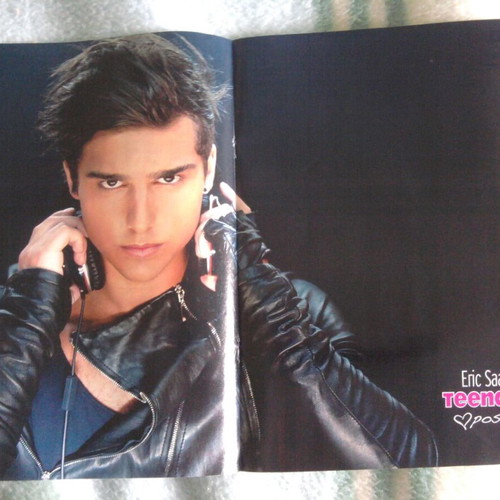 Eric Saade & 5 Seconds poster like new, size 41x28.5
